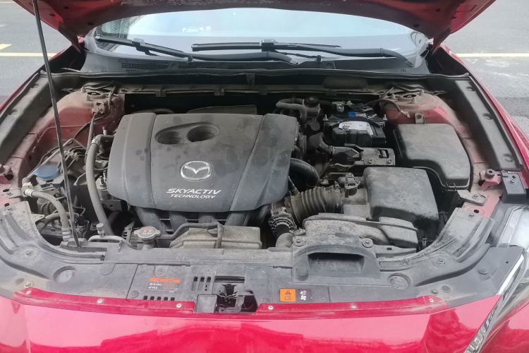 Used Mazda CX-4 2016 2.0L Automatic 2WD Blue Sky Dynamic Edition Engine Bay