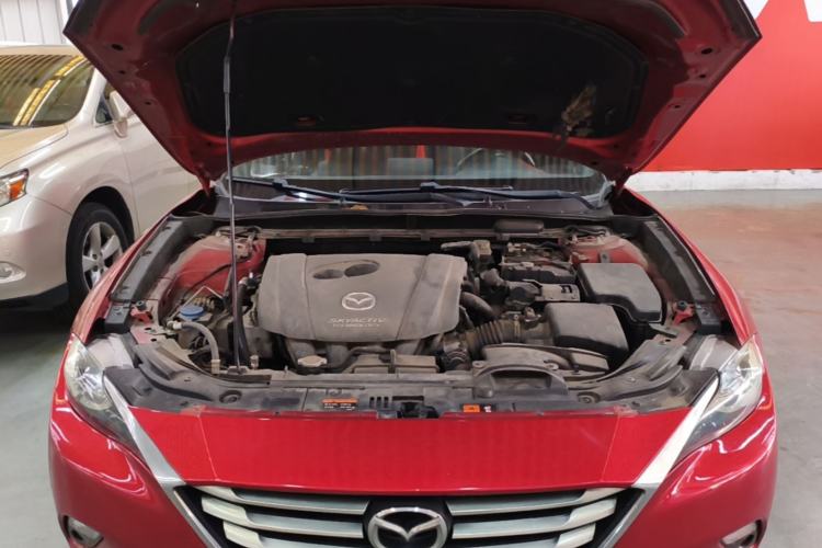 Used Mazda CX-4 2016 2.5L Automatic 4x4 Sky Blue Passion Edition Engine Bay