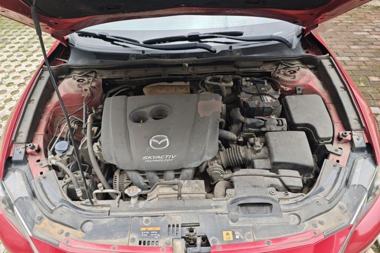 Used Mazda CX-4 2016 2.0L Automatic Two-Wheel Drive Blue Sky Leading Edition Engine Bay