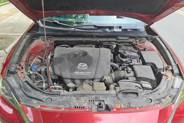 Used Mazda CX-4 2016 2.5L Automatic 4x4 Sky Blue Passion Edition Engine Bay