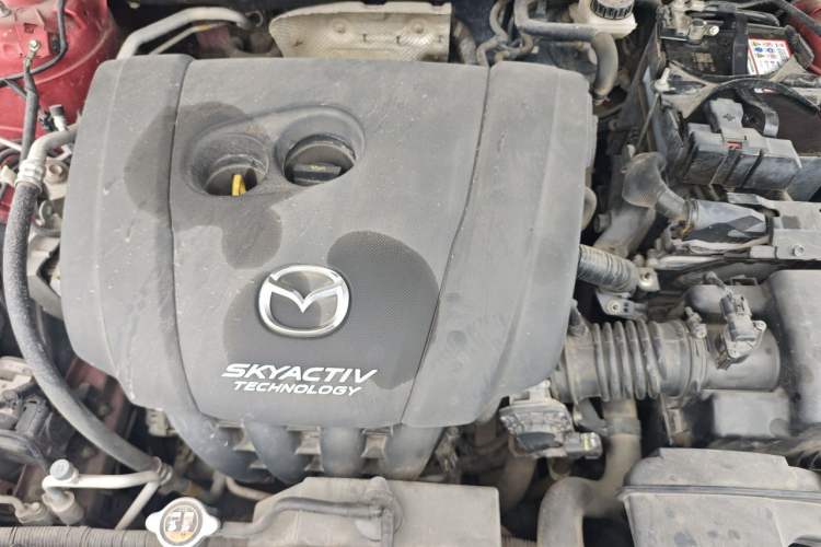 Used Mazda CX-4 2016 2.0L Automatic 2WD Blue Sky Luxury Edition Engine Bay