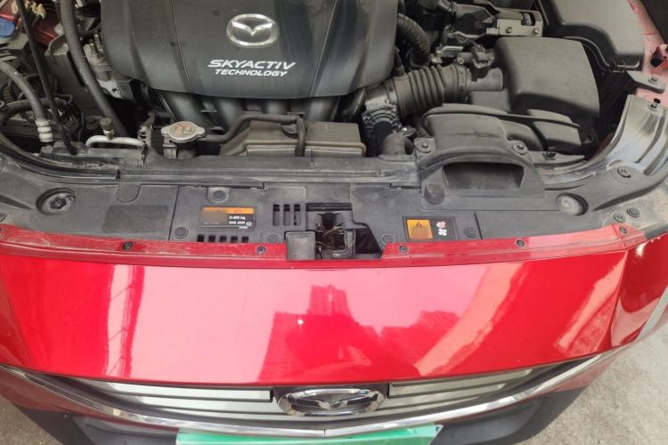 Used Mazda CX-4 2016 2.0L Automatic Two-Wheel Drive Blue Sky Leading Edition Engine Bay