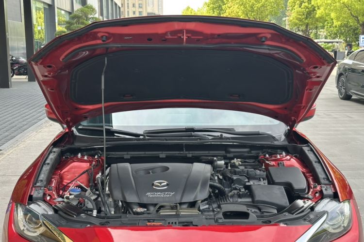Used Mazda CX-4 2016 2.0L Automatic 2WD Blue Sky Luxury Edition Engine Bay