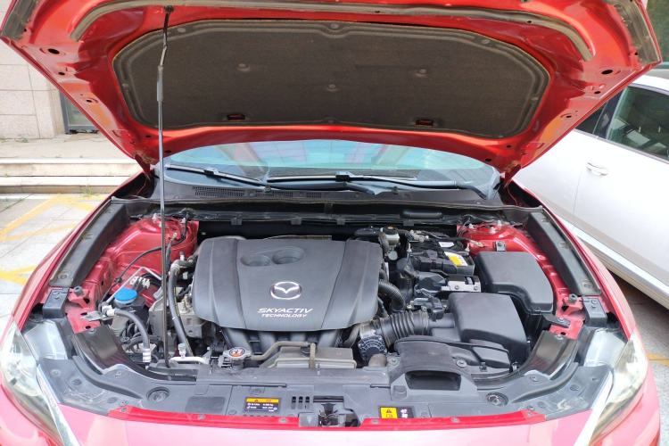 Used Mazda CX-4 2016 2.0L Automatic 2WD Blue Sky Dynamic Edition Engine Bay