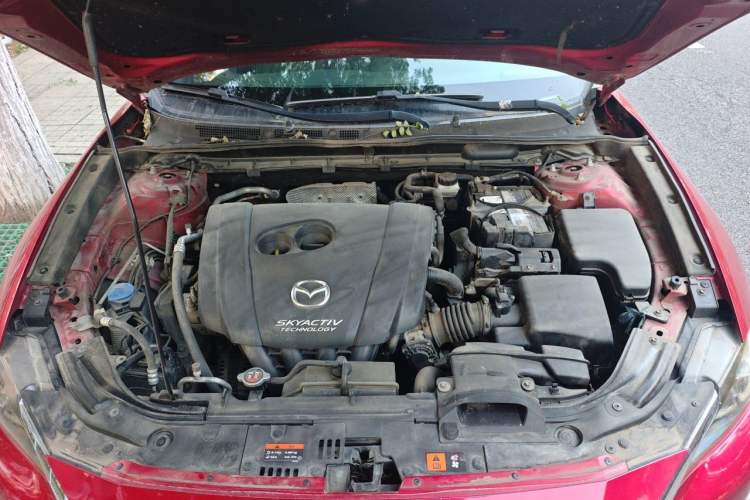 Used Mazda CX-4 2016 2.0L Automatic Two-Wheel Drive Blue Sky Exploration Edition Engine Bay