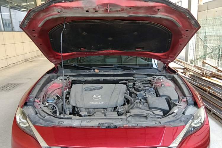 Used Mazda CX-4 2016 2.0L Automatic 2WD Blue Sky Luxury Edition Engine Bay