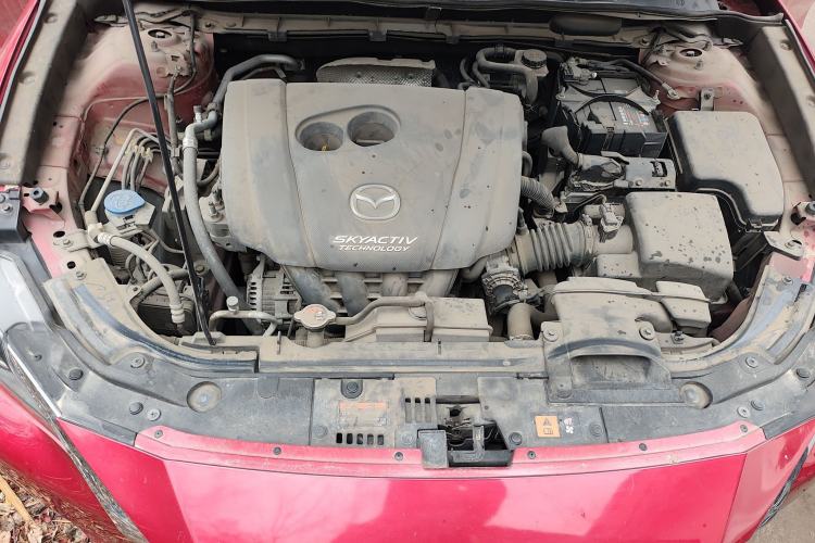 Used Mazda CX-4 2016 2.0L Automatic 2WD Blue Sky Luxury Edition Engine Bay