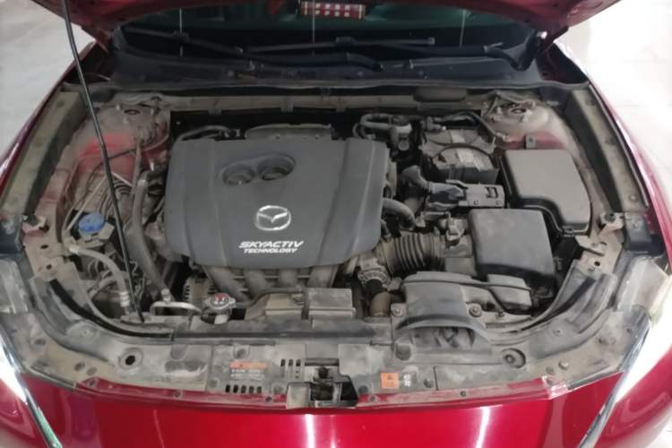 Used Mazda CX-4 2016 2.0L Automatic 2WD Blue Sky Luxury Edition Engine Bay