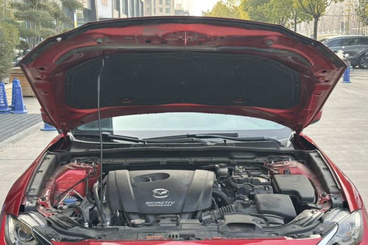 Used Mazda CX-4 2016 2.0L Automatic 2WD Blue Sky Luxury Edition Engine Bay