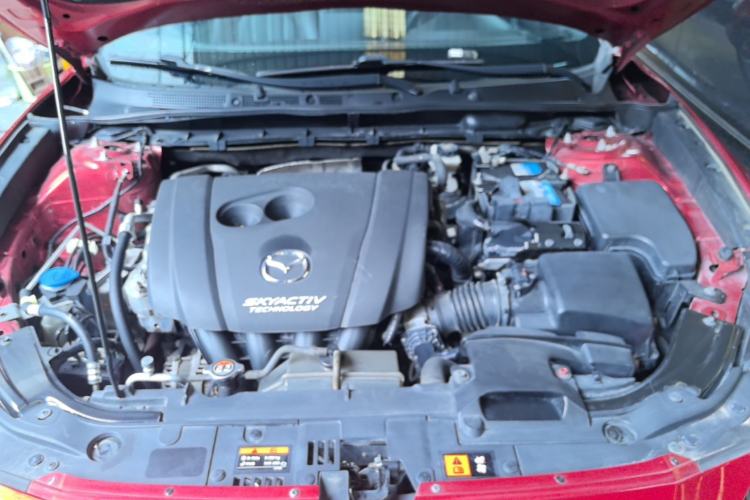 Used Mazda CX-4 2016 2.5L Automatic 4x4 Sky Blue Passion Edition Engine Bay