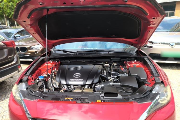 Used Mazda CX-4 2016 2.0L Automatic 2WD Blue Sky Dynamic Edition Engine Bay