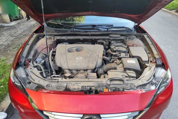 Used Mazda CX-4 2016 2.0L Automatic 2WD Blue Sky Dynamic Edition Engine Bay