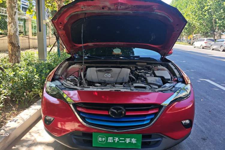 Used Mazda CX-4 2016 2.0L Automatic 2WD Blue Sky Dynamic Edition Engine Bay