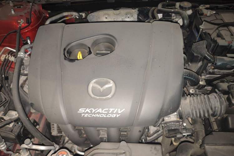 Used Mazda CX-4 2016 2.0L Automatic 2WD Blue Sky Dynamic Leather Edition Engine Bay