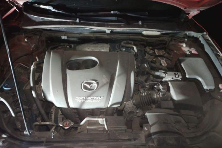Used Mazda CX-4 2016 2.0L Automatic 2WD Blue Sky Dynamic Edition Engine Bay