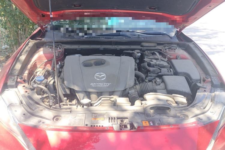 Used Mazda CX-4 2016 2.5L Automatic 4x4 Sky Blue Passion Edition Engine Bay