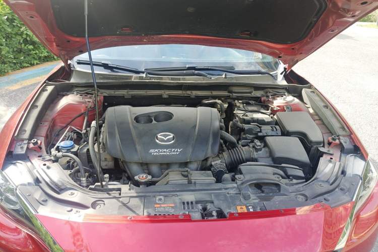 Used Mazda CX-4 2016 2.5L Automatic 4x4 Sky Blue Passion Edition Engine Bay