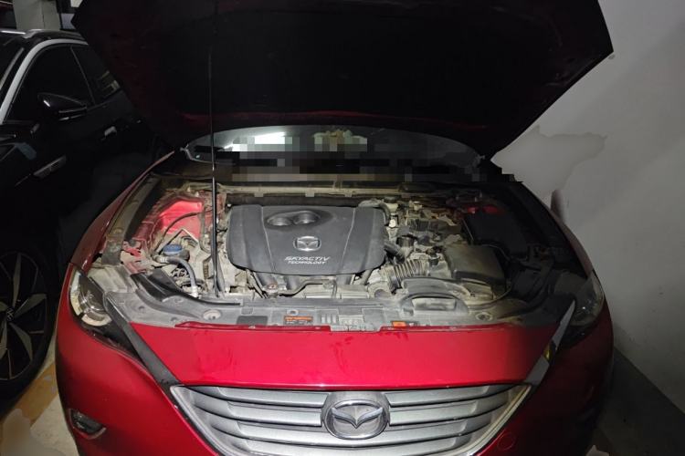 Used Mazda CX-4 2016 2.0L Automatic 2WD Blue Sky Luxury Edition Engine Bay