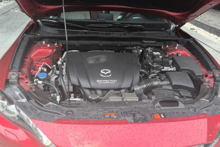 Used Mazda CX-4 2016 2.5L Automatic 4x4 Bluetide Fearless Edition Engine Bay