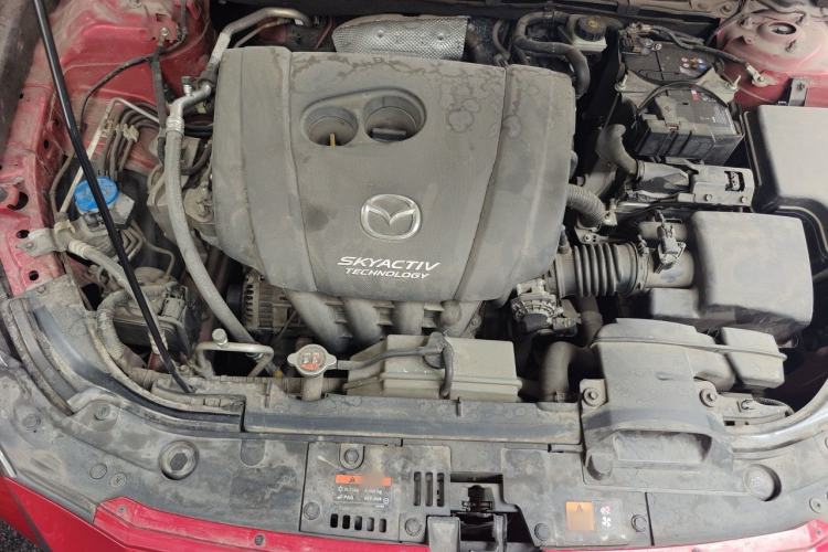Used Mazda CX-4 2016 2.0L Automatic 2WD Blue Sky Luxury Edition Engine Bay