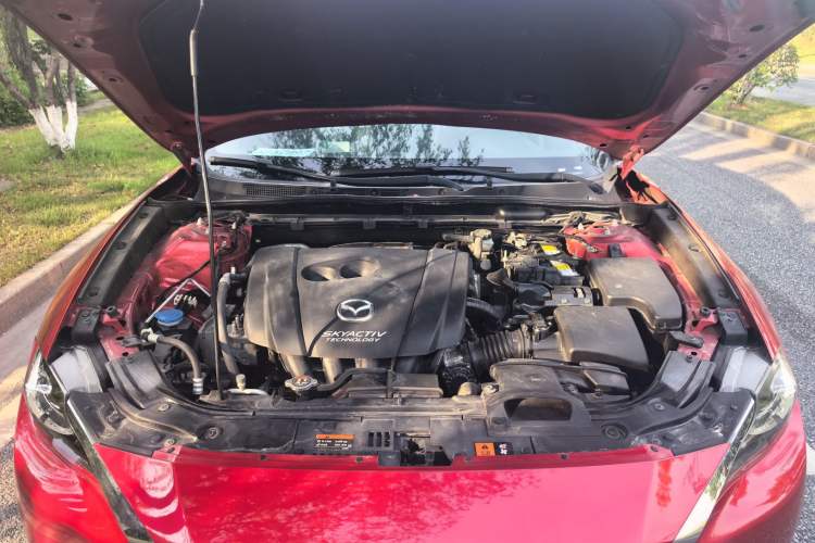 Used Mazda CX-4 2016 2.0L Automatic 2WD Blue Sky Luxury Edition Engine Bay