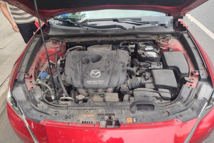 Used Mazda CX-4 2016 2.0L Automatic 2WD Blue Sky Dynamic Edition Engine Bay