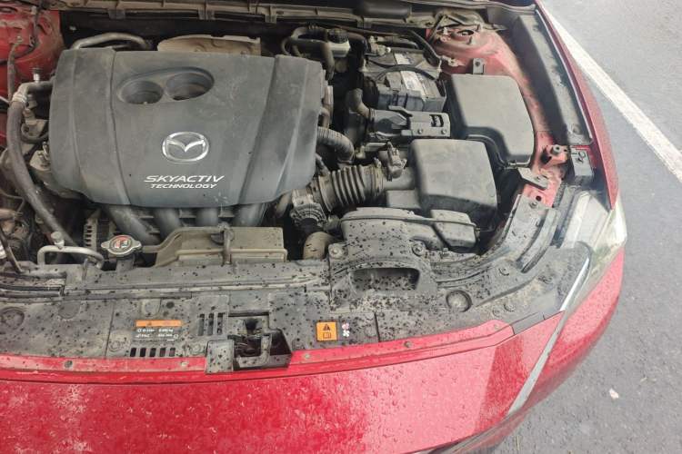 Used Mazda CX-4 2016 2.0L Automatic 2WD Blue Sky Dynamic Leather Edition Engine Bay Left