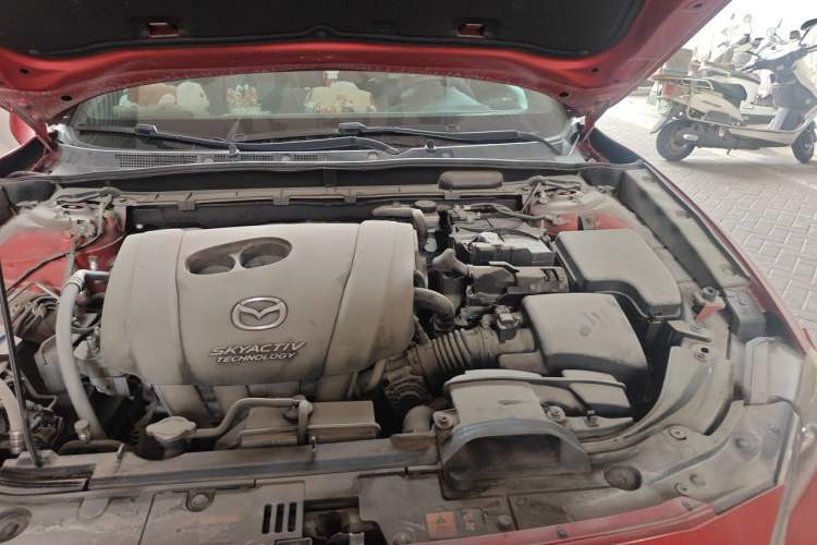 Used Mazda CX-4 2016 2.0L Automatic 2WD Blue Sky Luxury Edition Engine Bay Left