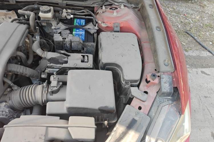 Used Mazda CX-4 2016 2.0L Automatic 2WD Blue Sky Luxury Edition Engine Bay Left