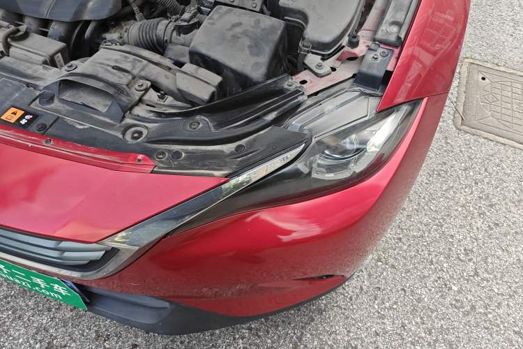 Used Mazda CX-4 2016 2.0L Automatic 2WD Blue Sky Luxury Edition Engine Bay Left