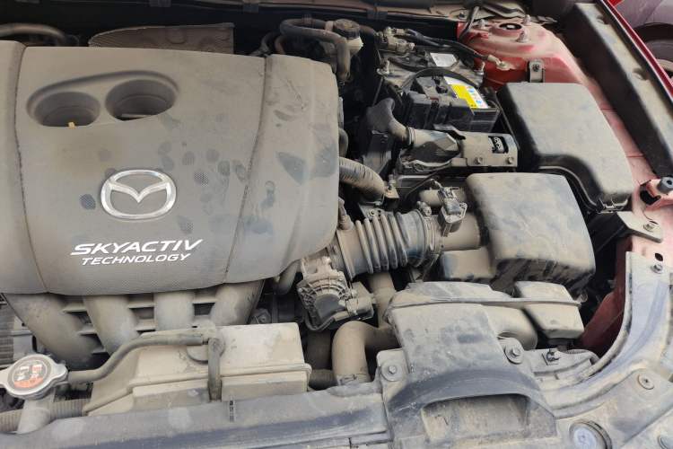 Used Mazda CX-4 2016 2.0L Automatic 2WD Blue Sky Dynamic Edition Engine Bay Left