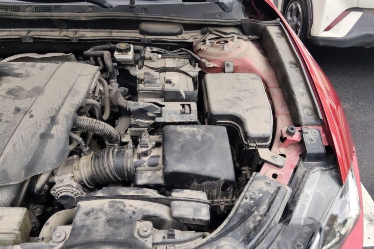 Used Mazda CX-4 2016 2.5L Automatic 4x4 Bluetide Fearless Edition Engine Bay Left