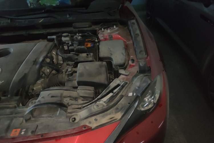 Used Mazda CX-4 2016 2.0L Automatic 2WD Blue Sky Dynamic Edition Engine Bay Left