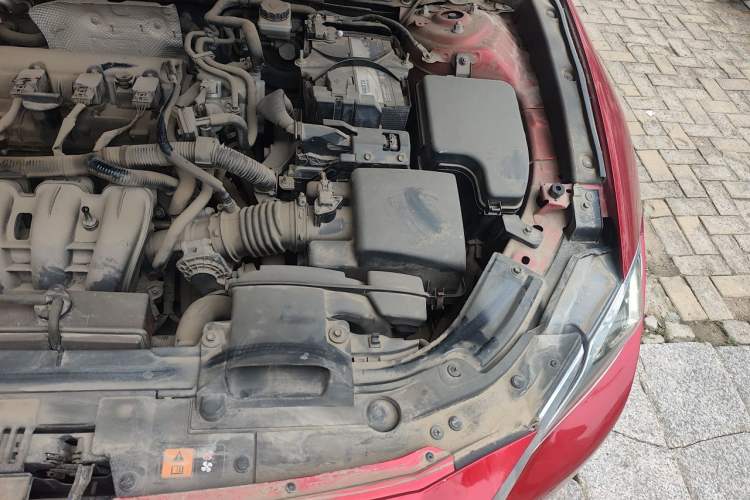 Used Mazda CX-4 2016 2.0L Automatic 2WD Blue Sky Luxury Edition Engine Bay Left