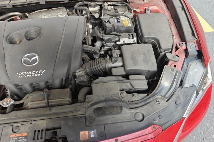 Used Mazda CX-4 2016 2.0L Automatic 2WD Blue Sky Dynamic Edition Engine Bay Left
