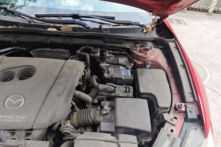 Used Mazda CX-4 2016 2.0L Automatic 2WD Blue Sky Luxury Edition Engine Bay Left
