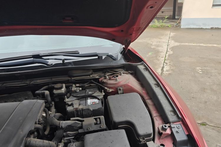 Used Mazda CX-4 2016 2.0L Automatic 2WD Blue Sky Luxury Edition Engine Bay Left