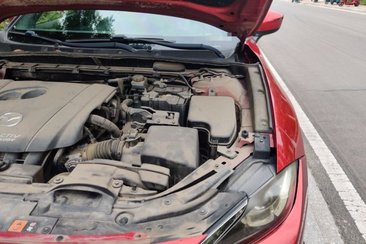 Used Mazda CX-4 2016 2.0L Automatic 2WD Blue Sky Dynamic Edition Engine Bay Left