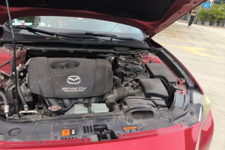 Used Mazda CX-4 2016 2.0L Automatic 2WD Blue Sky Dynamic Edition Engine Bay Left
