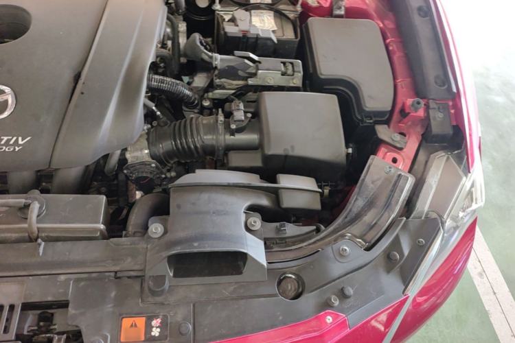 Used Mazda CX-4 2016 2.5L Automatic 4x4 Sky Blue Passion Edition Engine Bay Left