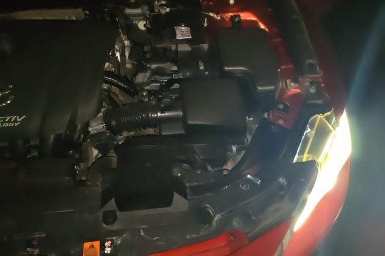 Used Mazda CX-4 2016 2.0L Automatic 2WD Blue Sky Dynamic Edition Engine Bay Left