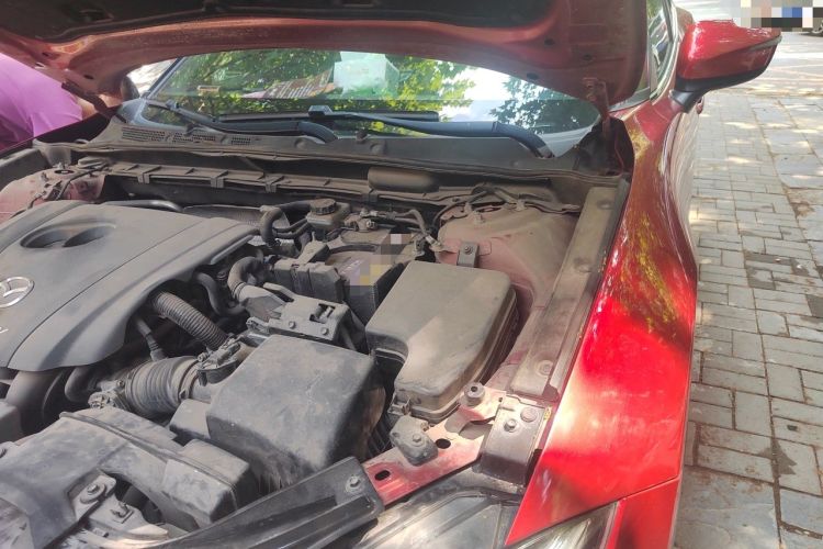 Used Mazda CX-4 2016 2.0L Automatic 2WD Blue Sky Luxury Edition Engine Bay Left