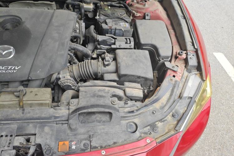 Used Mazda CX-4 2016 2.5L Automatic 4x4 Sky Blue Passion Edition Engine Bay Left
