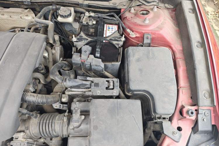 Used Mazda CX-4 2016 2.0L Automatic 2WD Blue Sky Luxury Edition Engine Bay Left