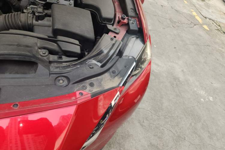 Used Mazda CX-4 2016 2.0L Automatic Two-Wheel Drive Blue Sky Leading Edition Engine Bay Left