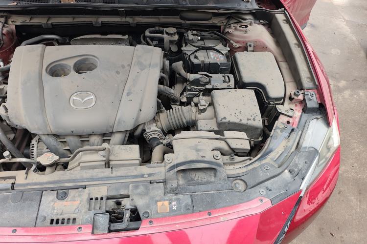 Used Mazda CX-4 2016 2.0L Automatic 2WD Blue Sky Luxury Edition Engine Bay Left
