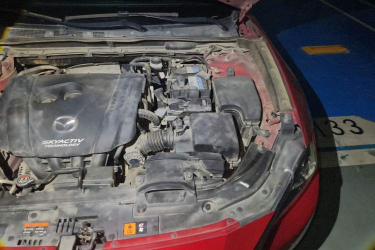 Used Mazda CX-4 2016 2.0L Automatic 2WD Blue Sky Dynamic Edition Engine Bay Left