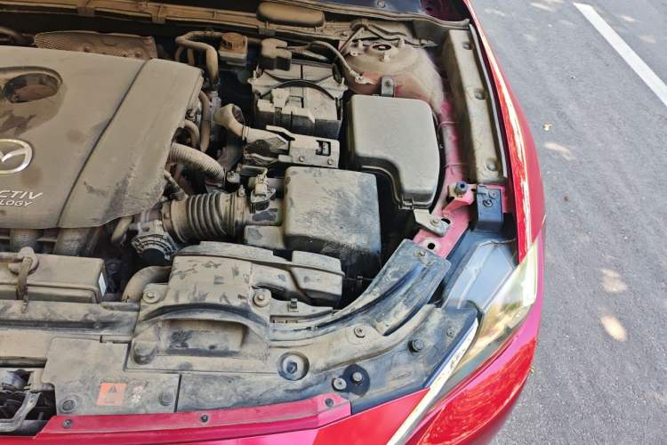 Used Mazda CX-4 2016 2.0L Automatic 2WD Blue Sky Dynamic Edition Engine Bay Left