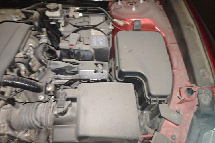 Used Mazda CX-4 2016 2.0L Automatic 2WD Blue Sky Dynamic Leather Edition Engine Bay Left