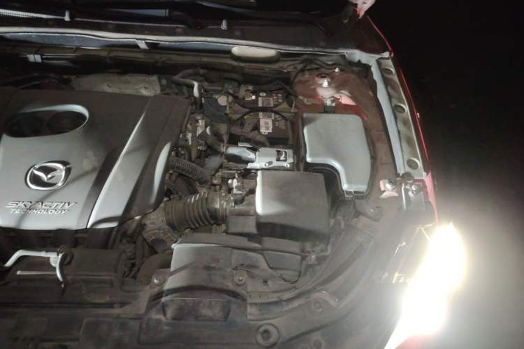Used Mazda CX-4 2016 2.0L Automatic 2WD Blue Sky Dynamic Edition Engine Bay Left